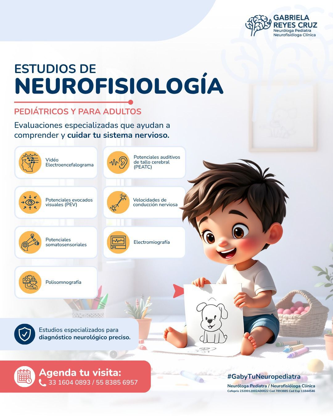 Especialistas en Neurofisiología