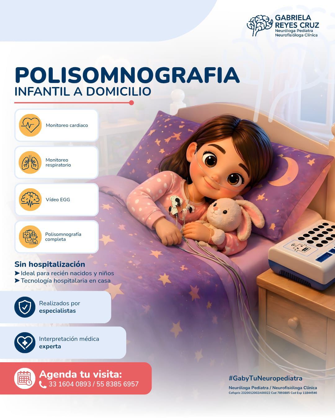 Especialistas en Neurofisiología